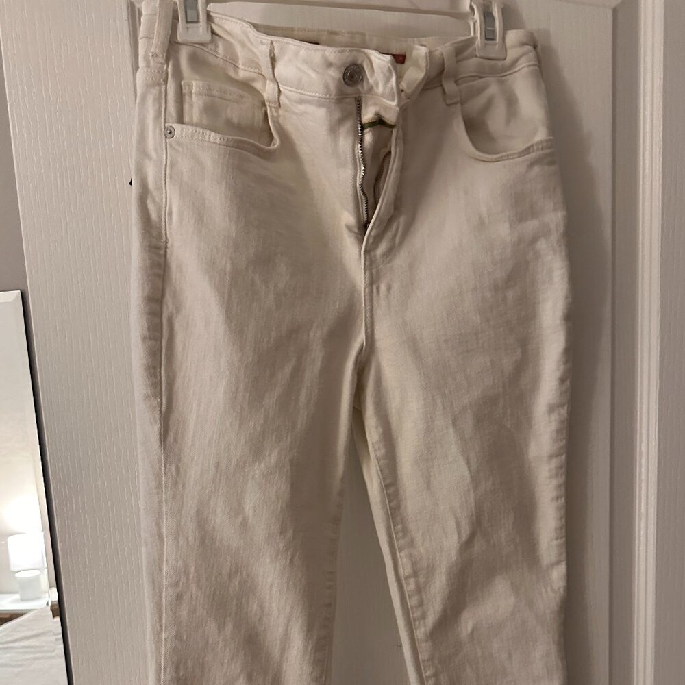 Pilcro high rise cigarette jean S 4 (27" waist)